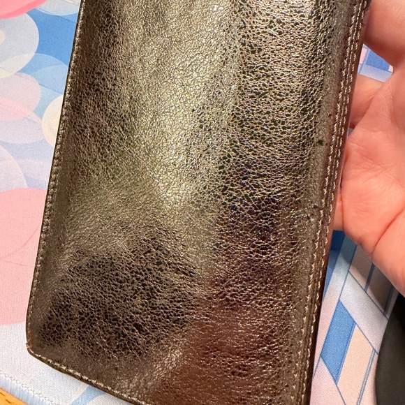 Coach 1941 Metallic Wallet Preppy Classic Retro Y2K - Picture 8 of 8